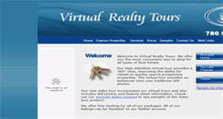 Desktop Screenshot of 360realtytours.com