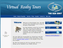 Tablet Screenshot of 360realtytours.com